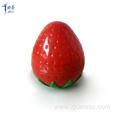 discount Baby Cream Jar Fruit Shape Plastic Jar